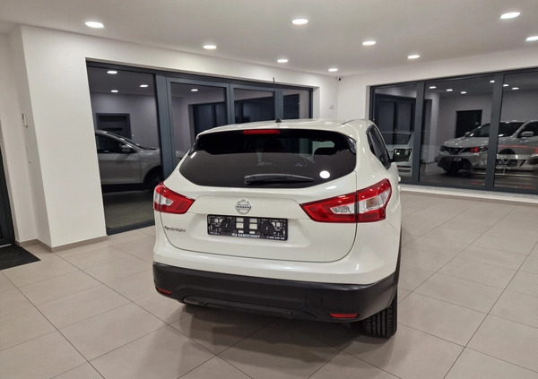 Nissan Qashqai cena 65900 przebieg: 105000, rok produkcji 2015 z Chodecz małe 436